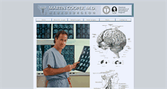 Desktop Screenshot of martincoopermd.com